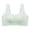 Green, variant on Bra Women's Seamless Wireless Full Coverage T-Shirt Bra Comfort Side Support Smoothing Minimizer Bra S-XXXL