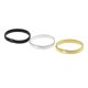 thumbnail image 3 of Ligas elásticas de metal unisex para hombre, pulseras, anillos elásticos para brazos, soportes para mangas de camisa, accesorios de ropa, 3 of 4