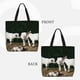 thumbnail image 2 of Balery Cute Goat Baby Bolsa de Mano para Mujeres con Cremallera, Bolsa de Gimnasio con Compartimentos, Bolsa para Laptop, Bolsa para Trabajo, 2 of 6