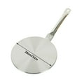 thumbnail image 2 of Stainless Steel Heat Diffuser for Induction Cookers | Gas Stove Heat Spreader | 3-Layer Aluminum Core for Even Heating | Works with Iron Pans & Ceramic Cookware, 2 of 7