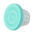 thumbnail image 1 of Wide Steel Cup And Practical Multi-functional Salad Cup Salad Dressing Seal Well，Convenient And Salad Cups Application Well light green lid, 1 of 9