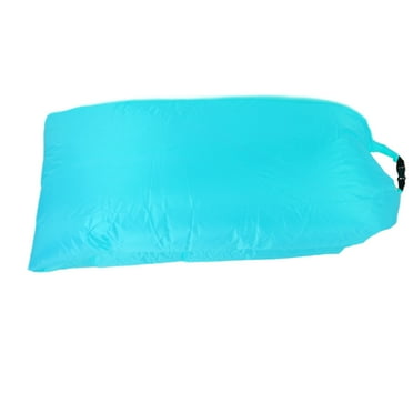 Foldable Inflatable Camping Mattress for Outdoor Adventures & Pool Parties Portable Air Bed