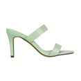 thumbnail image 1 of XY London Womens Wolf Double Strap Mule Sandals, 1 of 4