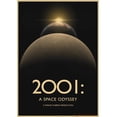 thumbnail image 1 of Carteles e impresiones de Papel Kraft para sala de estar, película Odyssey espacial, cuadros de pared, decoración del hogar, 2001 A, 1 of 4