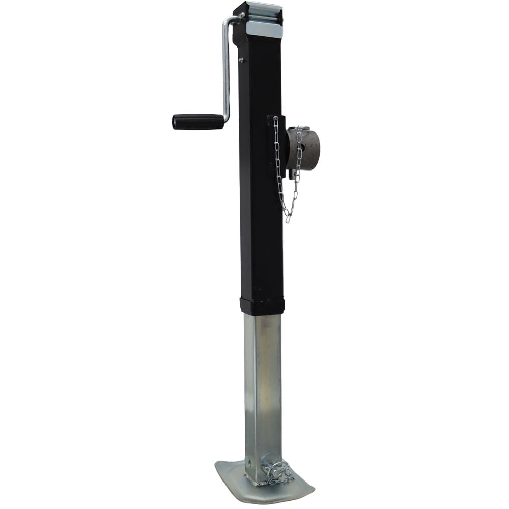 Trailer Jack 8000lbs Hand Trailer Jack Heavy with Adjustable Height Bracket Tool