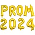 thumbnail image 1 of 1 Set of Prom 2024 Balloons Graduation Party Decorative Balloon Party Prop, 1 of 7