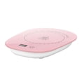 thumbnail image 3 of Calentador de tazas portátil, calentador de tazas eléctrico con tres ajustes de temperatura, calentador de tazas de bebidas inteligente para viajes, , rosa mayimx almohadilla térmica para tazas, 3 of 9