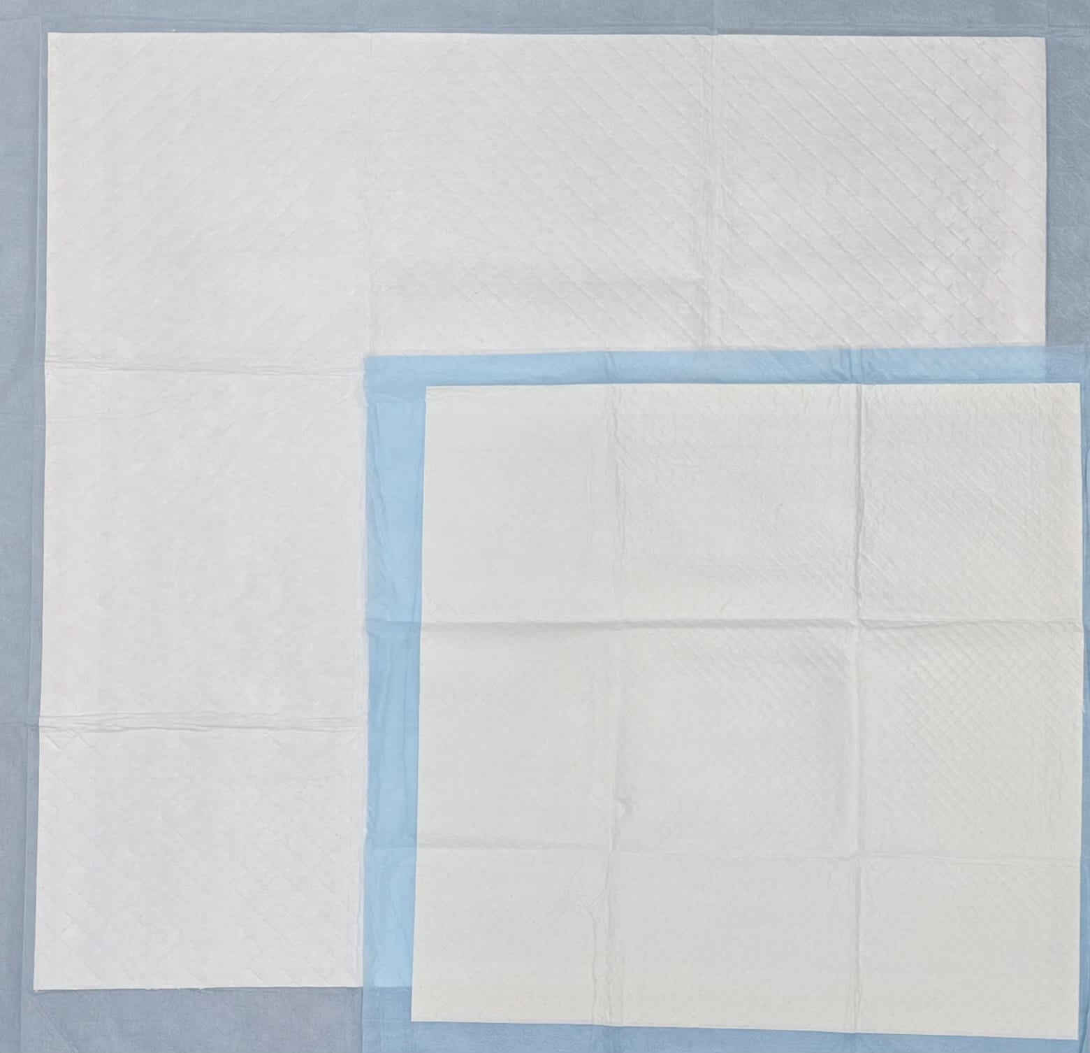 (4 pack) Universal Dog Training Pads - Ultra Absorbent, 6 Layer 36 x 36, Confined or Ill Dogs, Odor Control, Antibacterial Super Absorbent With Quilted Gel Core