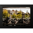 thumbnail image 2 of Berzel, Erin 18x13 Black Modern Framed Museum Art Print Titled - Bicycle Silhouettes, 2 of 5
