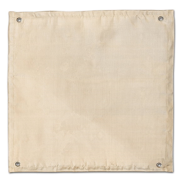 Sonducket Alfombra ignífuga plegable portátil, alfombra segura para interiores y exteriores, Protector Universal para suelo de césped, carpas No.01