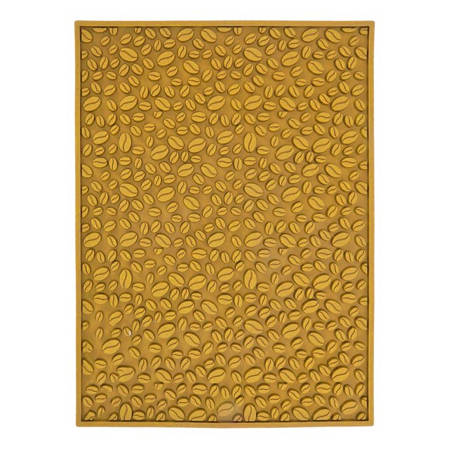 Alfombrilla Antideslizante Para Tazas, Material De PVC, Resistente Al Agua, Fácil De Limpiar, Almohadilla Para Mostrador De Barra, Ligera Con Textura De Grano De Café Para Mesa ANGGREK Otros