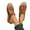 Brown, variant on Womens Dress Sandals Summer Shoes Wedge Sandals for Women Dressy Low Heel Slip On Sandals with Arch Support Summer Casual Comfortable Walking Platform Slide Shoes Black 5.5