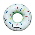 thumbnail image 4 of Ethern Inflatable Snow Tube Inflatable Snow Sled Sleigh Wear Resistant Anti Tip Thicken, 4 of 9