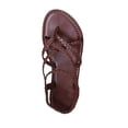 thumbnail image 3 of LRen Women's Square Toe Flip Flops Loop Flat Sandals Casual Open Toe Sandals for Summer Beach Daily Wear Thong Sandals for Women, 3 of 10