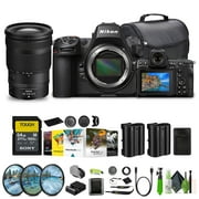 Nikon Z8 Mirrorless Camera 45.7MP Full Frame 8K Video with 24-120mm f/4 Lens Bundle Battery (International Model)