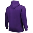 thumbnail image 3 of Men's Heathered Gray Phoenix Suns Big & Tall Heart & Soul Pullover Hoodie, 3 of 3
