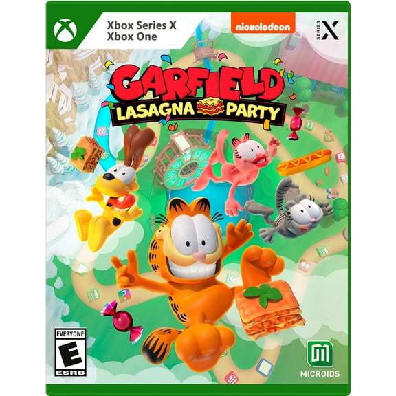 Garfield Lasagna Party for Xbox One & Xbox Series X