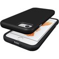thumbnail image 6 of Black Textured Hybrid Hard Case Cover for iPhone SE 2022/2020, iPhone 8/7, 6 of 10
