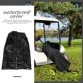thumbnail image 4 of QUMIIRITY Protector Para Bolsa De Golf En Tela Oxford Impermeable Con Liviano Y Negro, 4 of 6