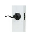 thumbnail image 2 of Schlage Camelot Aged Bronze Door Handleset Grip with Right Handed Accent Door Handle, 2 of 7