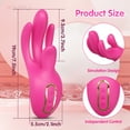 thumbnail image 5 of Finger Vibe Vibrator with 10 Vibration Modes,G-Spot Massager Vibrator ,Finger Sex toys for Women Female Finger Vibrating Massage, 5 of 5
