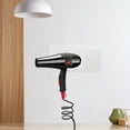 thumbnail image 1 of WHAMVOX Soporte De Pared Adhesivo Para De En Color Negro Con Seguro, 1 of 8