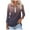 Khaki, variant on Scyoekwg 3/4 Sleeve T Shirts for Women Zipper Turndown Collar Tops Lightweight Tops for Women Trendy Tshirt Gradient Color Dressy Casual Blouse Loose Blouses (Pink,M)