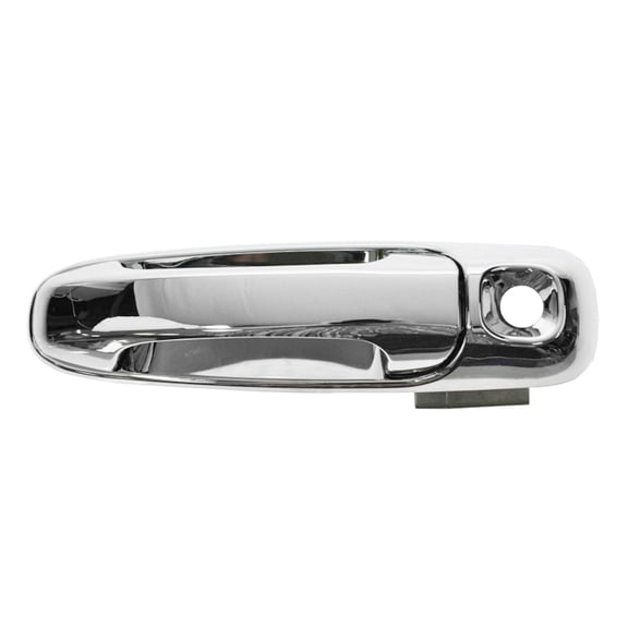 TRQ Chrome Outside Door Handle Passenger Side Right for Ram Dakota Raider DHA48825 Fits select: 2002-2008 DODGE RAM 1500, 2003-2009 DODGE RAM 2500