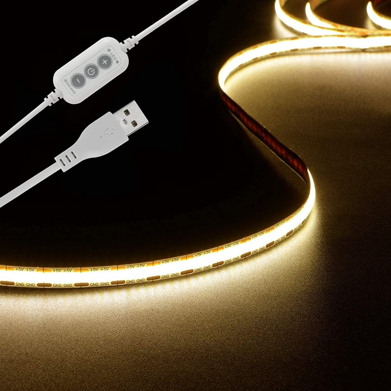 Cob Led Flexible Strip Light, Cob Led Strip Warm White