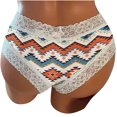 thumbnail image 5 of HUPOM Underwear For Women Panties Briefs Casual Tie Seamless Waistband Beige M, 5 of 5