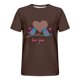thumbnail image 4 of Camisas de Manga Larga para Hombres Imprimir Casual Cuello Redondo Blusa de Manga Corta, Camisas de Lino para Hombres, 4 of 8