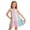 Multicolor, variant on Piuwrlz Girls Summer Dresses Girl Casual Play Dresses New Suspender Crew Neck Pleated Skirts Multicolor Size 5-6 Years