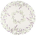 thumbnail image 3 of Lavender Lilac Large Doily, Table Topper (23', 33"), 3 of 5