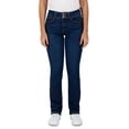 thumbnail image 1 of Pantalón Recto Britos Jeans Mujer Azul Magic Pomp 025246, 1 of 5