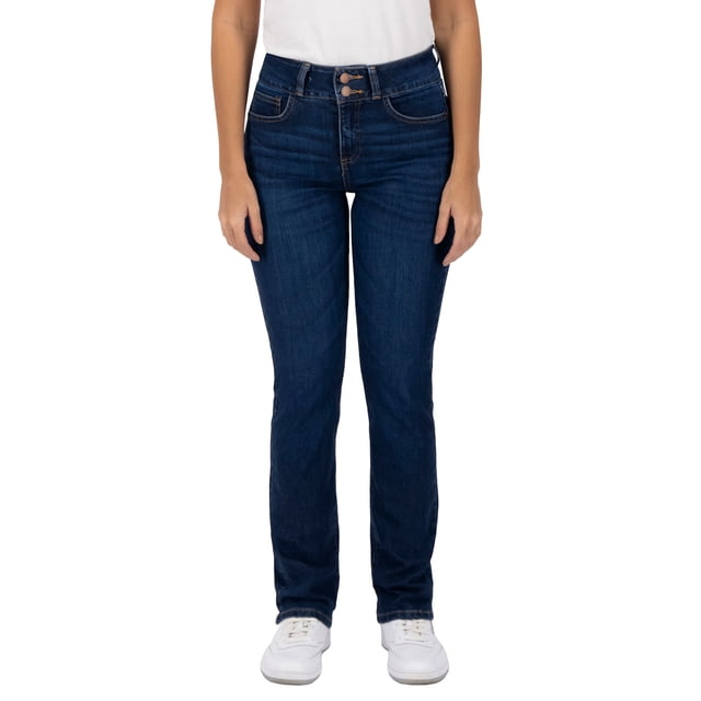 Pantalón Recto Britos Jeans Mujer Azul Magic Pomp 025246