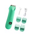 thumbnail image 6 of 600mAh Rechargeable Electric Shaver With LCD Display Ergonomic Handle Portable Body Groomer For Underarms Face Legs, 6 of 8