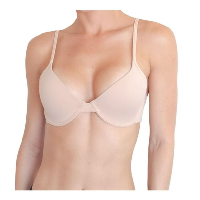 Brasier Marel Básico Liso Piel Talla 32B