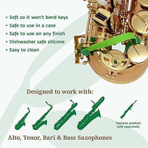 Tenor sax sale pad saver