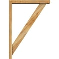 thumbnail image 3 of Ekena Millwork 4"W x 28"D x 40"H Traditional Block Rough Sawn Bracket w/ Offset Brace, Western Red Cedar, 3 of 25