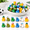 Soccer Style2-200, variant on Soccer Style2-200 Mini Duck Figurines 210 Count Bulk for Party Favors and Decor