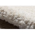 thumbnail image 4 of Novogratz NSHAGNS-01WHT5370 5 ft. 3 in. x 7 ft. NS-01 Nola Shag Machine Made Rectangle Area Rug, White, 4 of 6