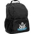 thumbnail image 3 of Dynamic Discs Cadet Disc Golf Backpack | Black/Black | Frisbee Disc Golf Bag with 17+ Disc Capacity | Introductory Disc Golf Backpack | Lightweight and Durable | Discs NOT Included, 3 of 5