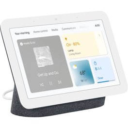 Google Nest Hub 2nd Gen, Smart Display, 7 in, Beige - Walmart.com