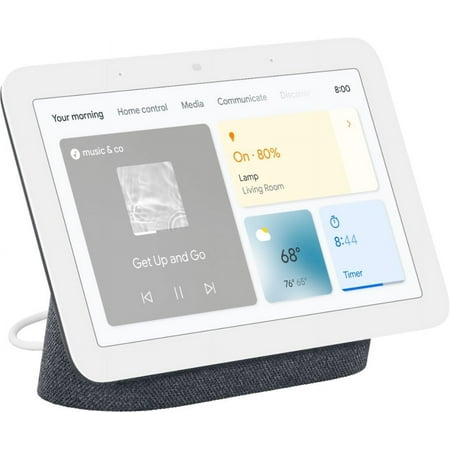7” Smart Display with Google Assistant (2nd Gen) - Charcoal
