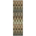 thumbnail image 2 of Addison Rugs Chantille Indoor/Outdoor Transitional Southwest Taupe Washable Runner Rug, 2'3" x 7'6", 2 of 6