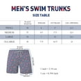 thumbnail image 3 of Beautiful Giant Polyester Men's Swim Trunks Quick Dry Hawaii Style Swimwear Board Shorts Briefs, 3 of 6