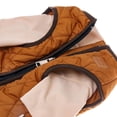 thumbnail image 4 of Ropa de invierno para perros, chaleco cálido con cremallera y chaqueta con jersey para perros pequeños y medianos, pug, chihuahua, bulldog francés, clima frío, 4 of 5