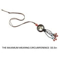 thumbnail image 4 of DESIGNICE Statement Necklace for Women,Modern Boho Necklaces for Women,Elegant Long Necklace,Adjustable Length Long Necklaces for Women, 4 of 4