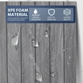 thumbnail image 3 of OUNONA Wood Grain Peel & Stick Wall Panels for Interior Decoration, Easy to Apply Wall Covering, Multi-Pack, 3 of 6