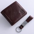 thumbnail image 2 of New First Layer Of Real Leather Men´s Oil Wax Retro High Capacity Multi-Card Bit Short Wallet Clutch Men Genuine, 2 of 4